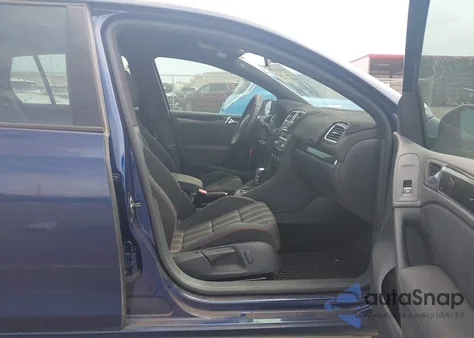 2012 Volkswagen Gti 4-Door из США, поврежденный, VIN WVWHD7AJ3CW256156